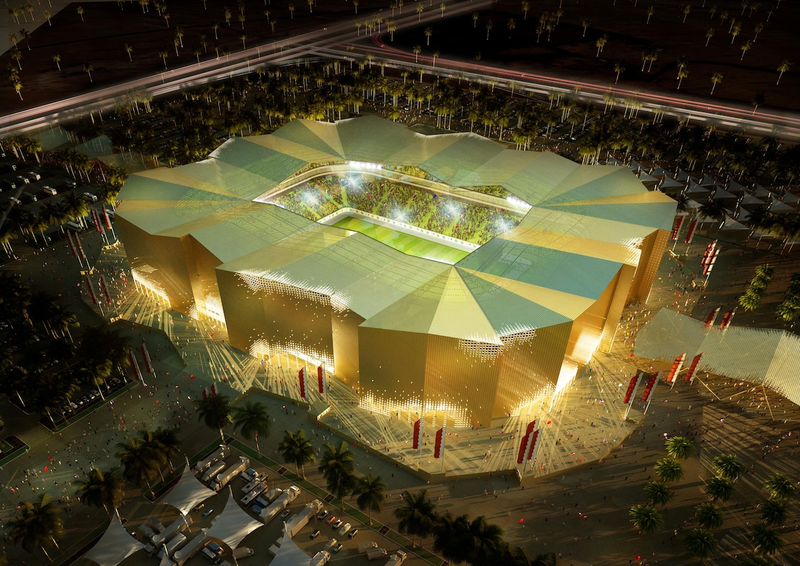 Illustration for article titled Check Out The Cool Things Qatar's Slaves Will Build For The World Cup!